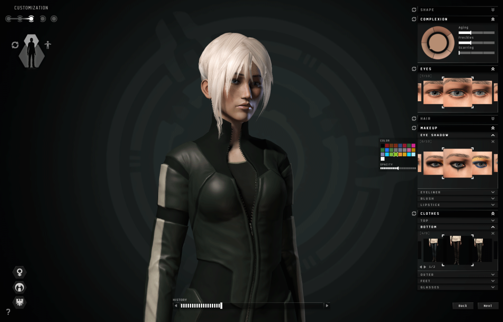 EVE Character Creator Nymidlun